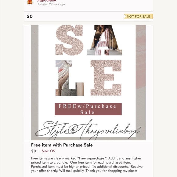 Free w/purchase Jodi Kristopher dress - Picture 4 of 4